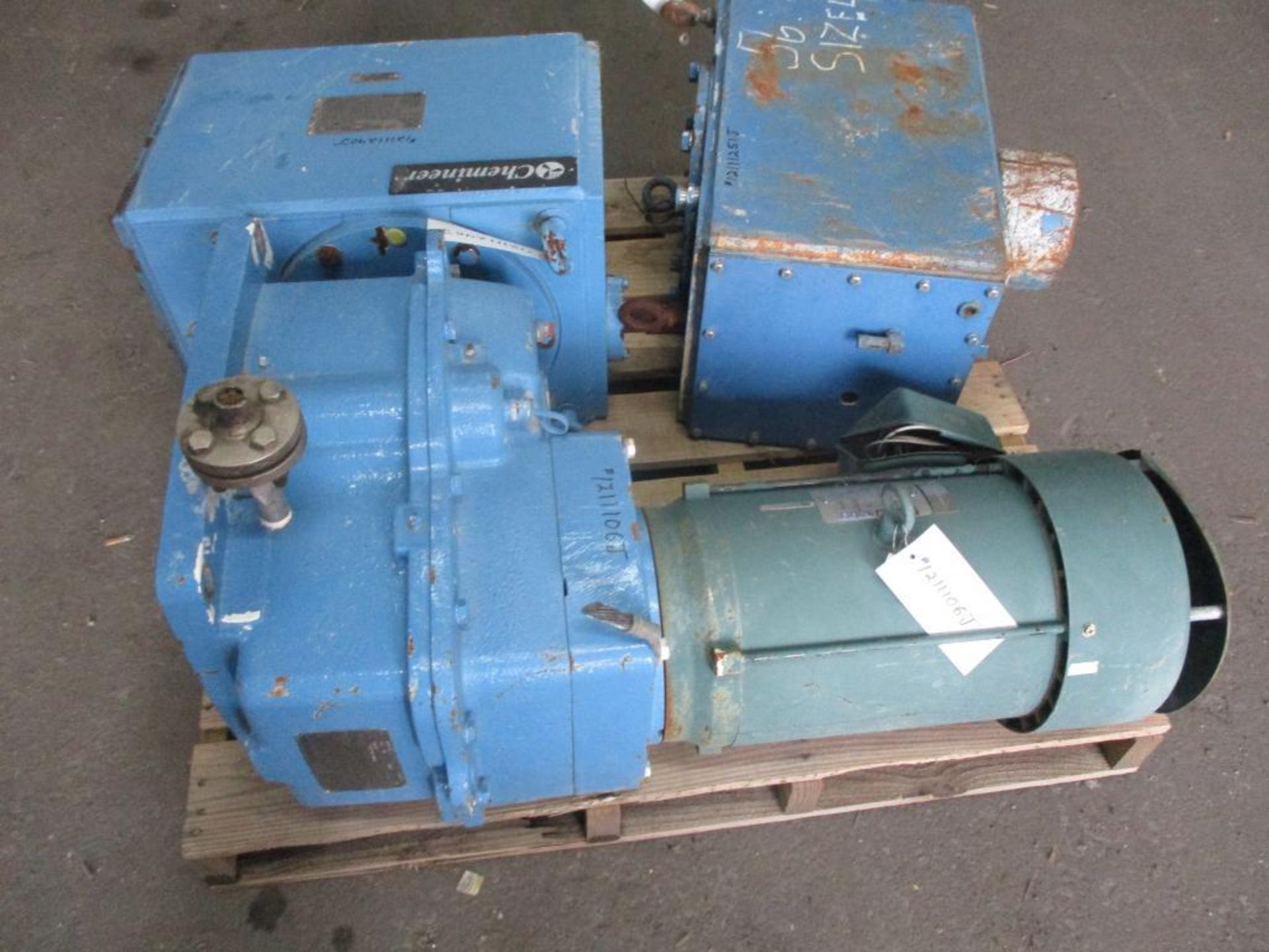 (Used) Chemineer 4GTD-15 Mixer, 15HP Motor, (Used) (2) Chemineer 4HT Mixers - Image 2 of 4