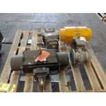 (3) Stainless Steel Butterfly & Ball Valves Actuated, 3"-150 LB., 1-1/2" - 150 LB.: JS, Keystone, JC
