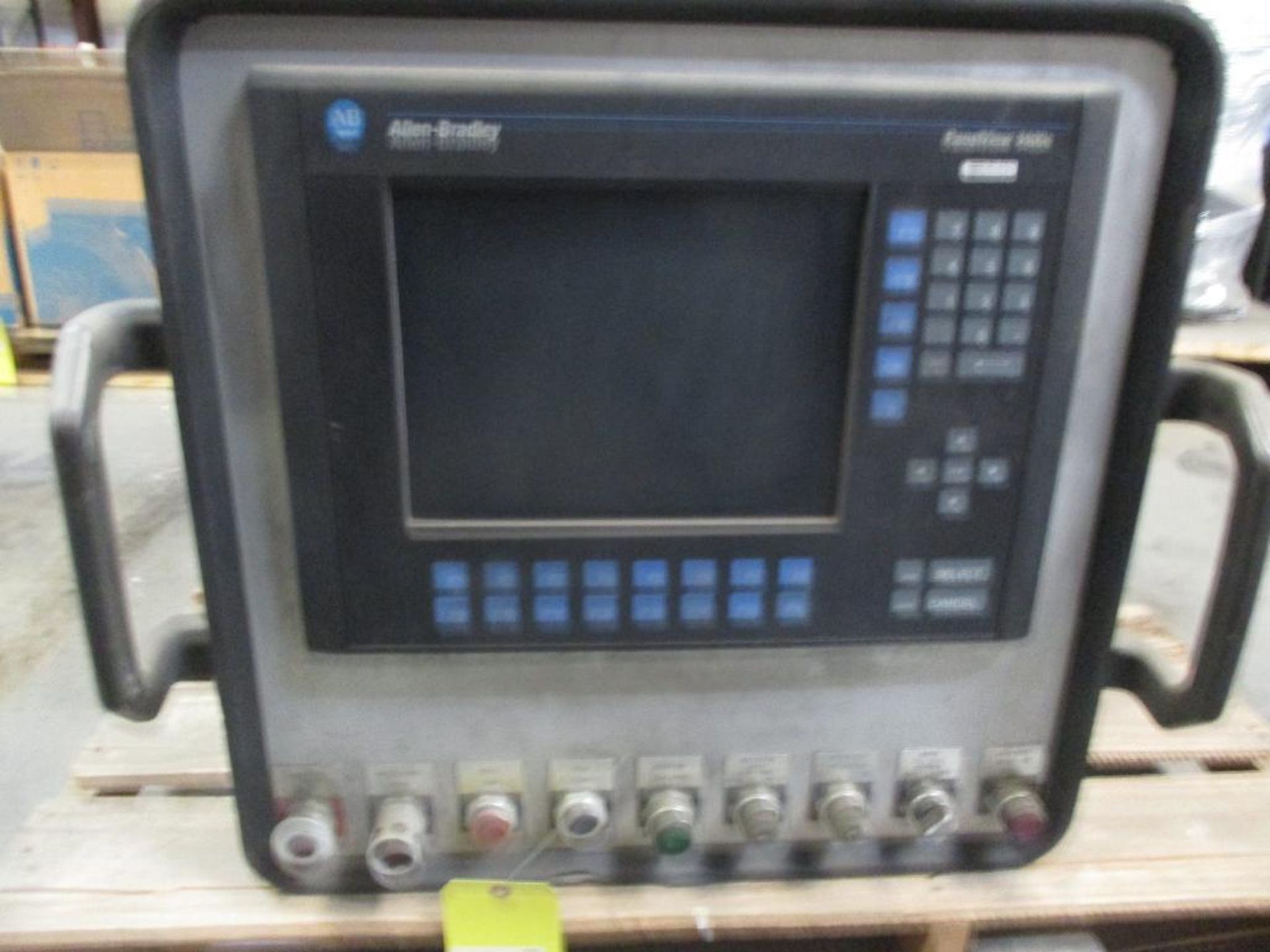 Allen-Bradley PanelView 1200, Allen-Bradley PanelView 1400E in Cabinet - Image 2 of 4