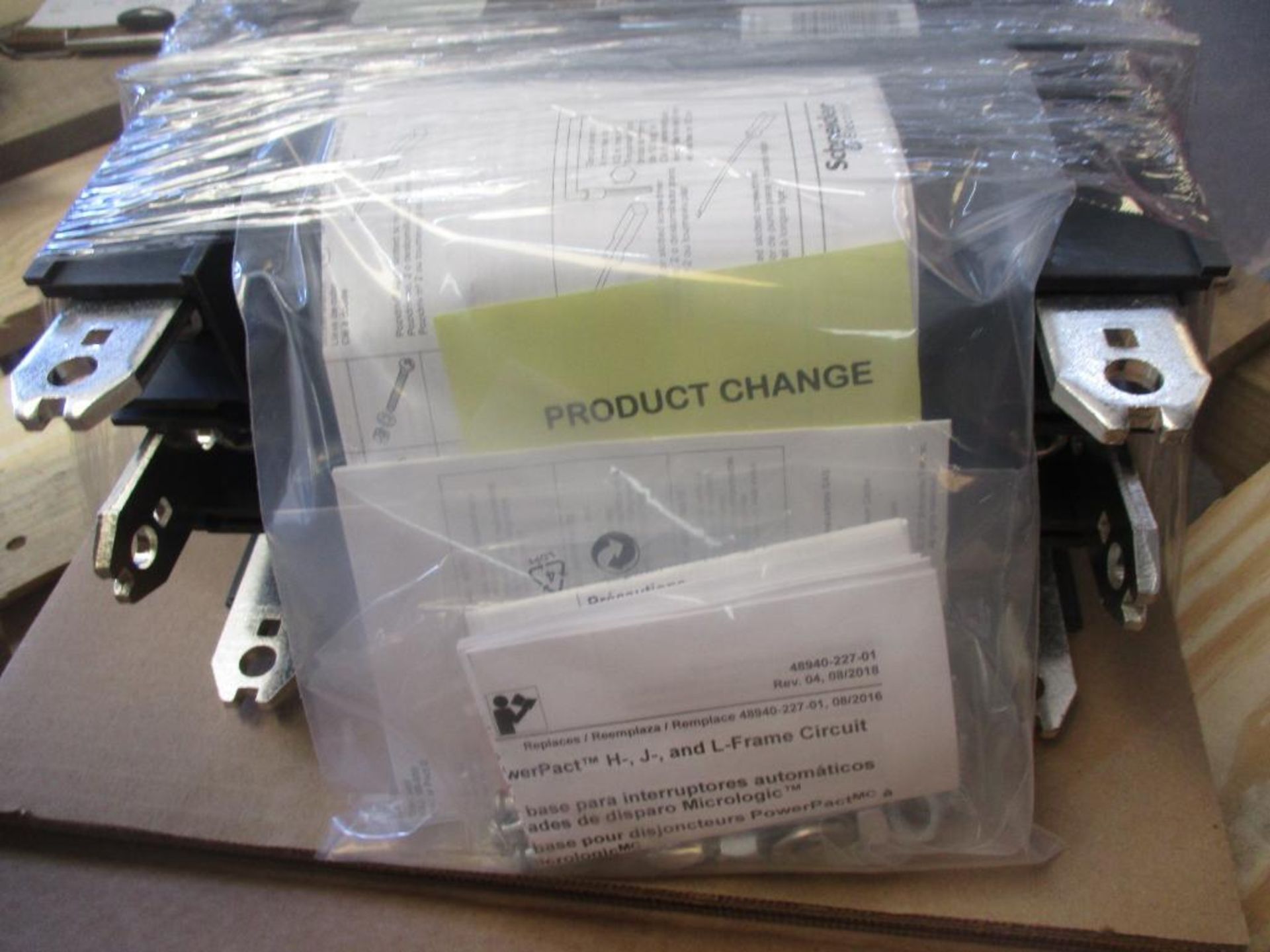 Square D 600 AMP Circuit Breaker, 548755P34, 600A, 3P, 600VAC, PowerPacT (New in Box) - Image 2 of 4