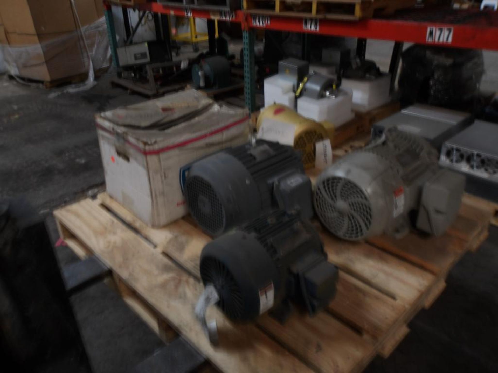 (5) Electric Motors; Leeson, Siemens, Baldor, Westinghouse, (2) HP, (2) 7.5 HP, (1) 3 HP (New) - Bild 4 aus 4