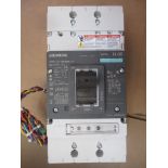 Siemens 600 AMP Circuit Breaker, 533658P1, 600A, 3-P, ETU LI 3AS+48VDC ST+WP, 65KA @ 480V, HLGB (New