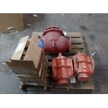 (6) Check Valve & Plug Valve & Operator; Kimray, Millwaukee, MML (New)