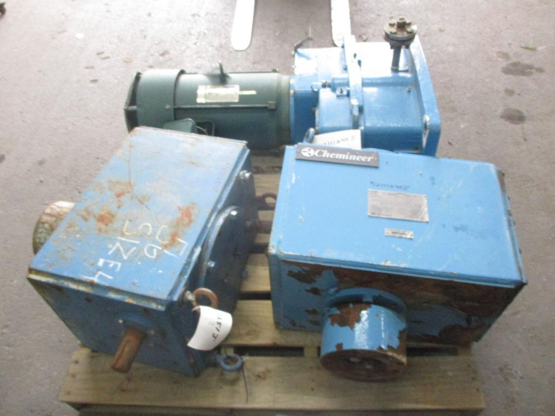 (Used) Chemineer 4GTD-15 Mixer, 15HP Motor, (Used) (2) Chemineer 4HT Mixers - Image 4 of 4