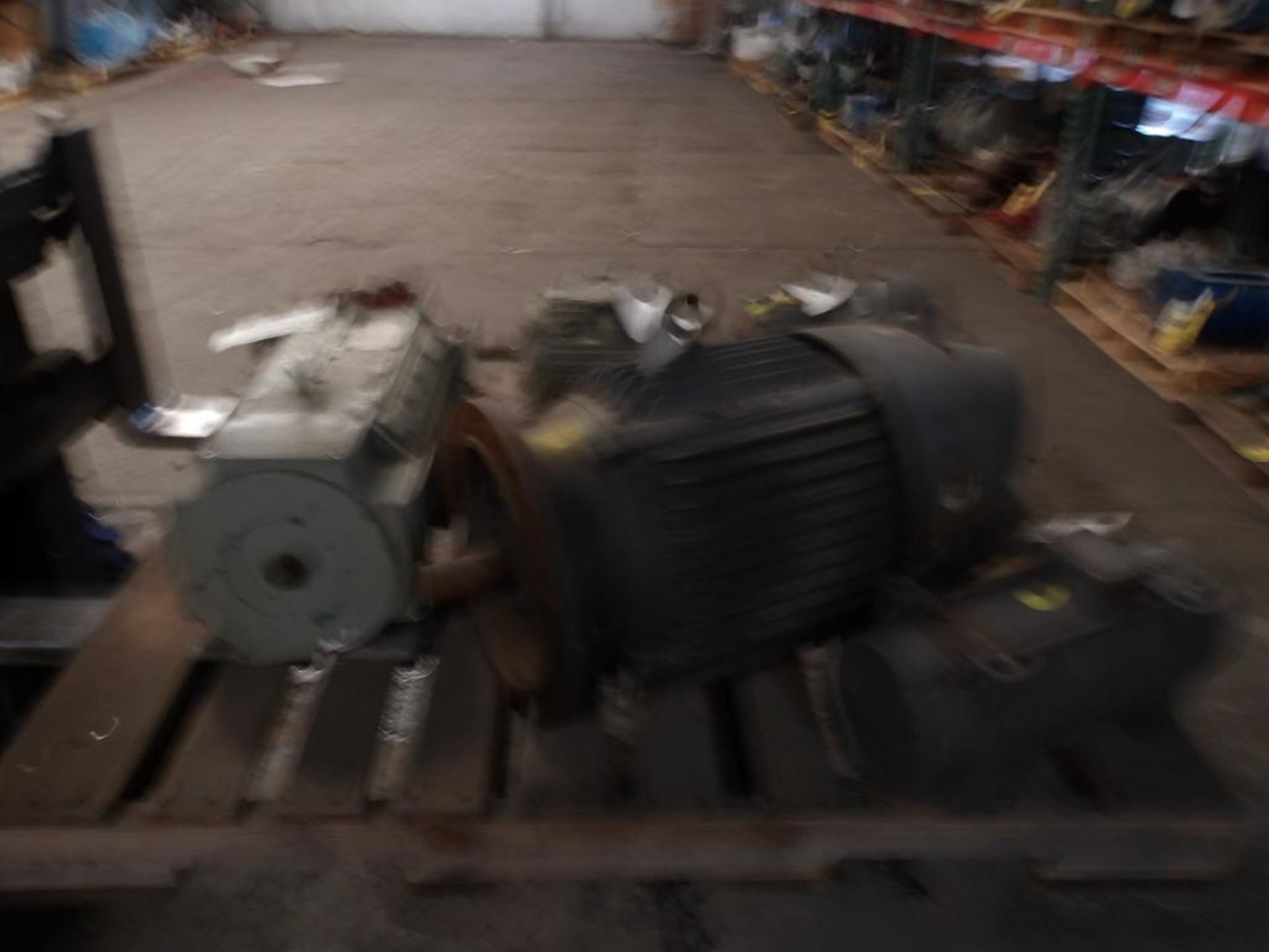 (6) Electric Motors, Various Size; GE, Baldor, Emerson, US Motor, Wartezeft (New & Used) - Image 3 of 4