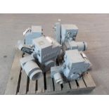 (4) (Used) Beck Actuators, Model 11-203-081510-19-01