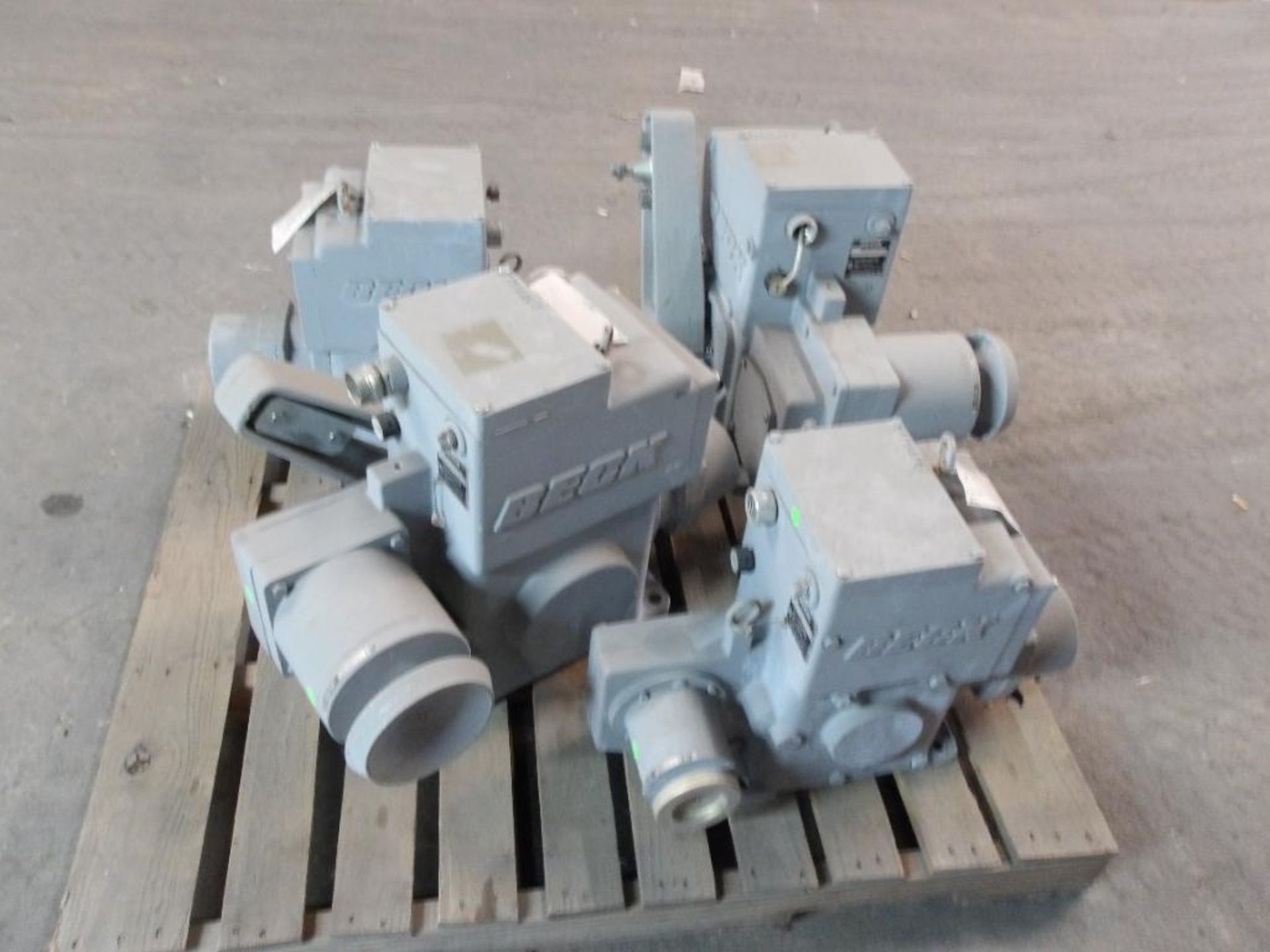 (4) (Used) Beck Actuators, Model 11-203-081510-19-01