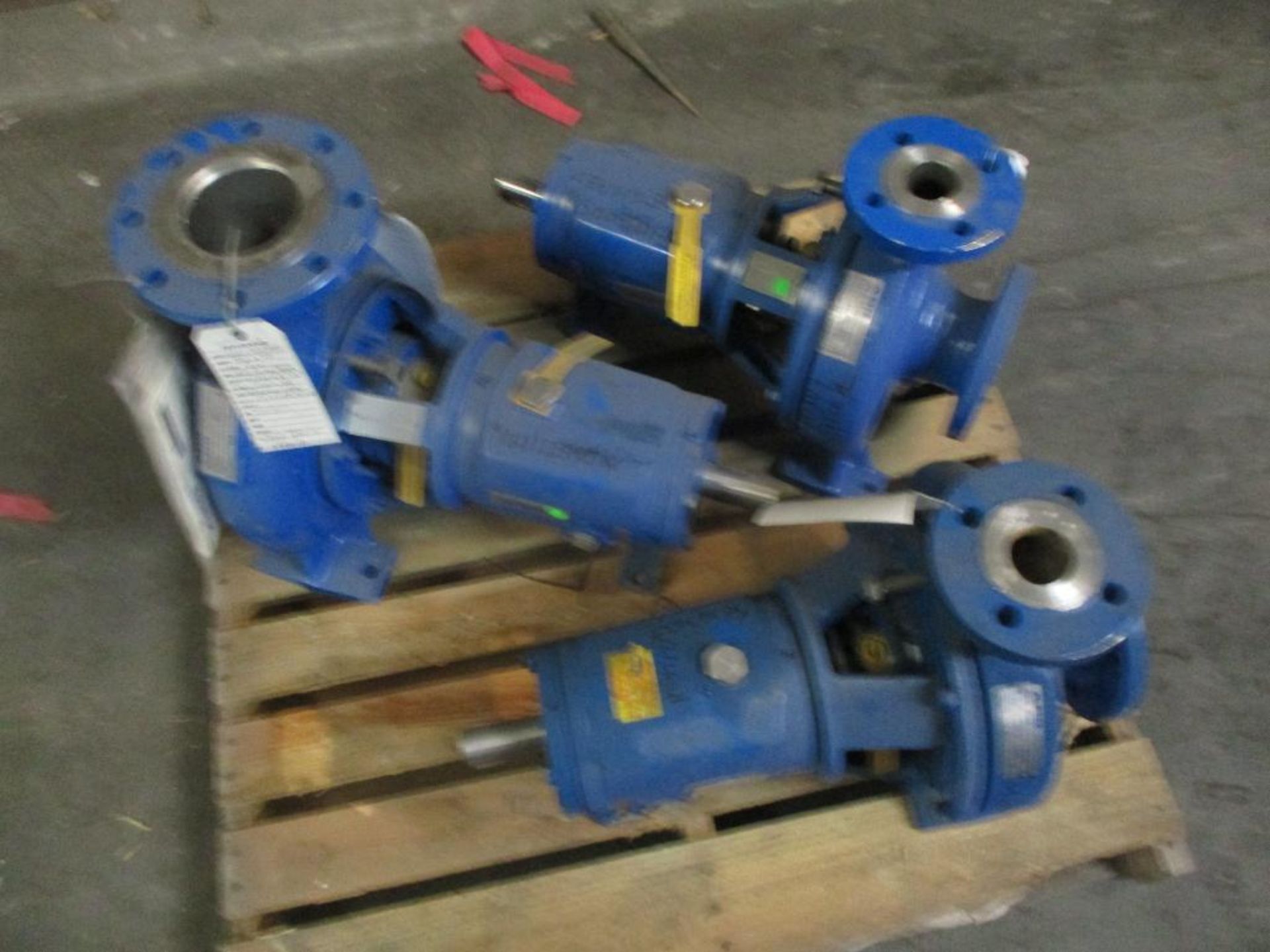 (3) (New) Stainless Pumps; (2) ABS NB 2x3-10 & (1) ABS NB 6x4-8 MKB 26