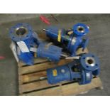 (3) (New) Stainless Pumps; (2) ABS NB 2x3-10 & (1) ABS NB 6x4-8 MKB 26