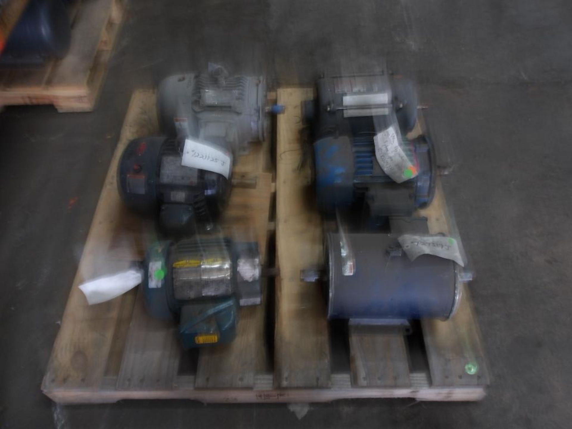 Electric Motors; Wegg, Leeson, Baldor, Siemens, Emerson (New Old Stock) - Image 3 of 3