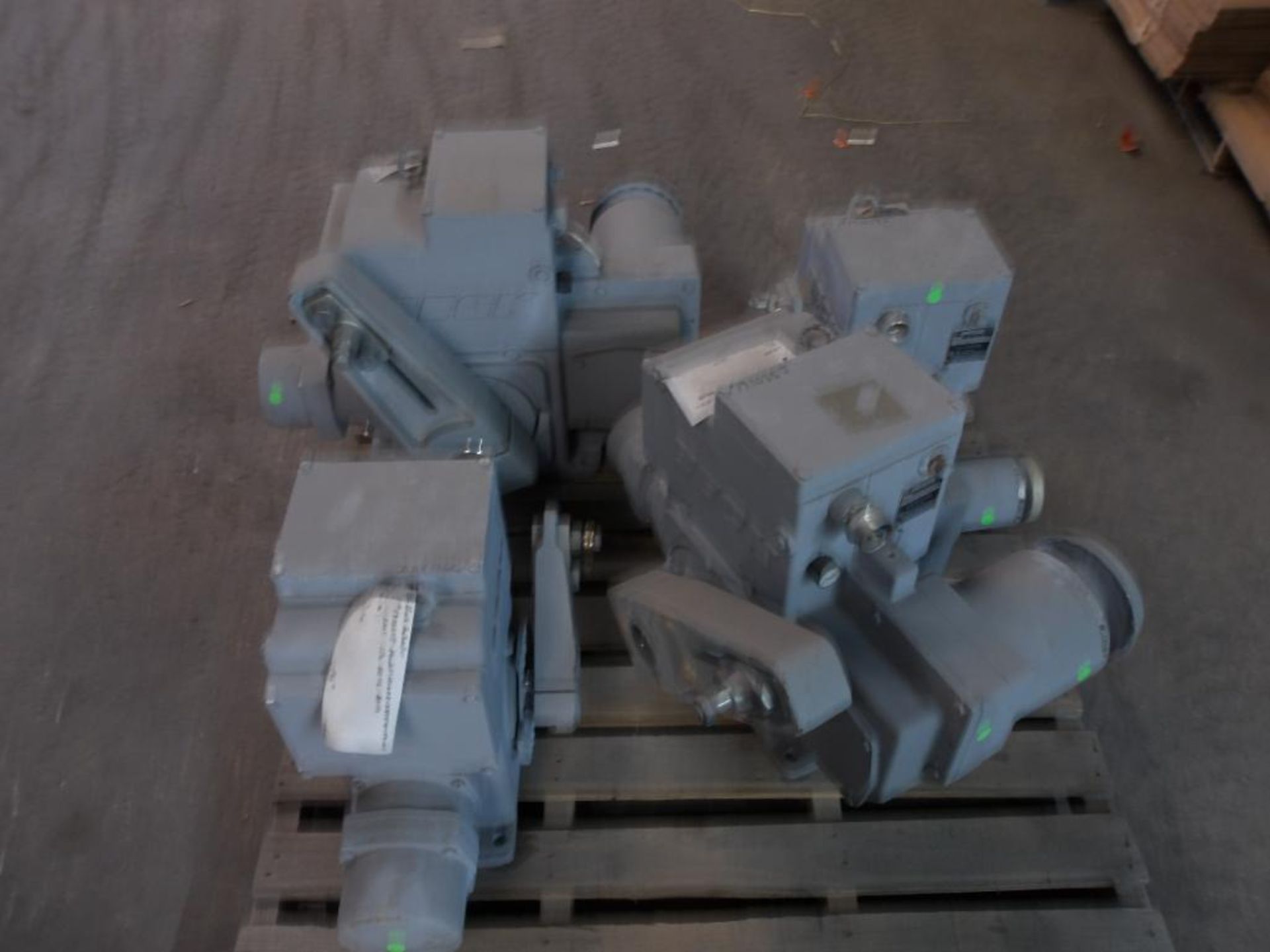 (4) (Used) Beck Actuators, Model 11-203-081510-19-01 - Image 3 of 3