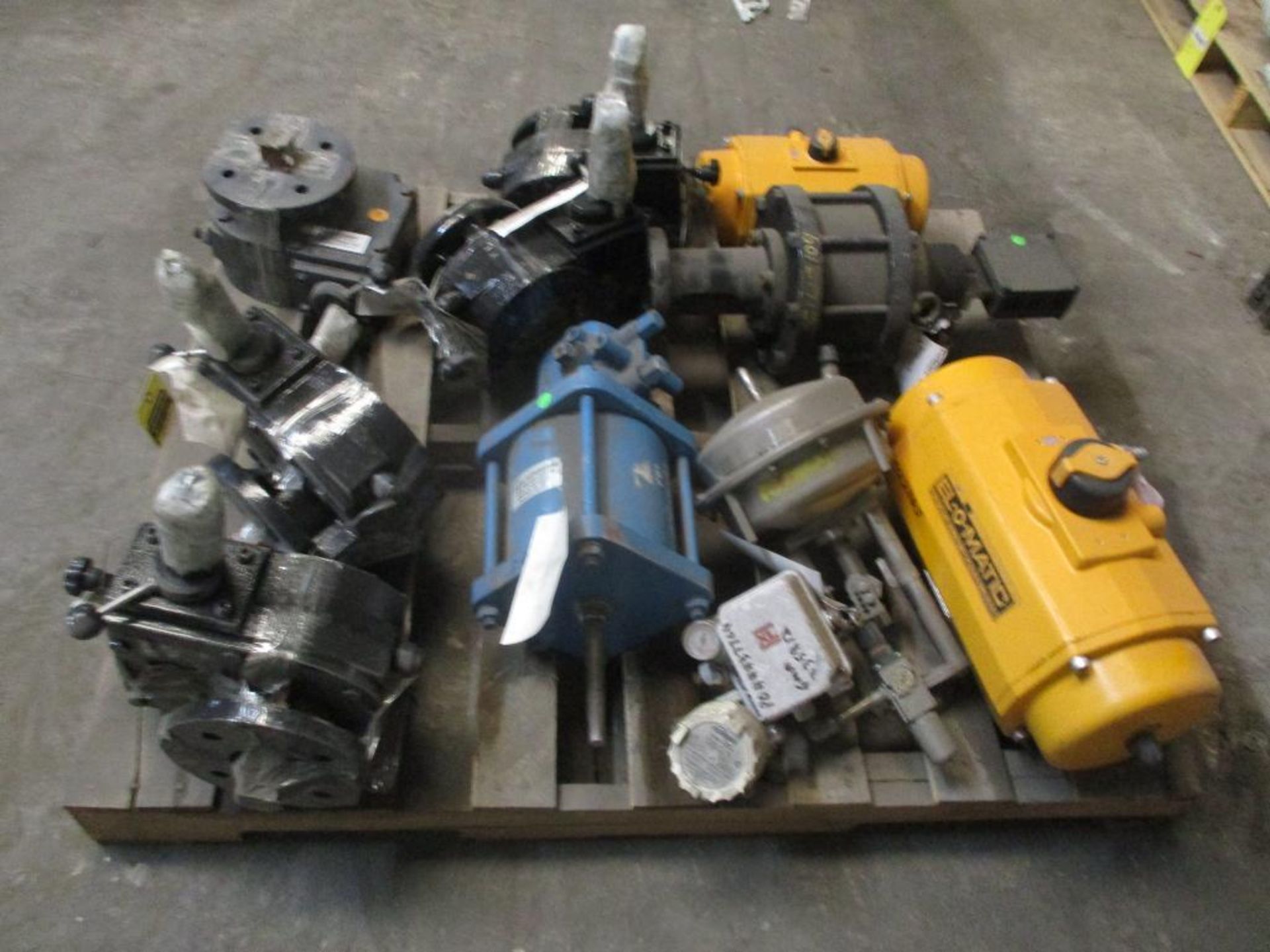 (5) Rotork Gear Actuators; (2) El-O-Matics & More