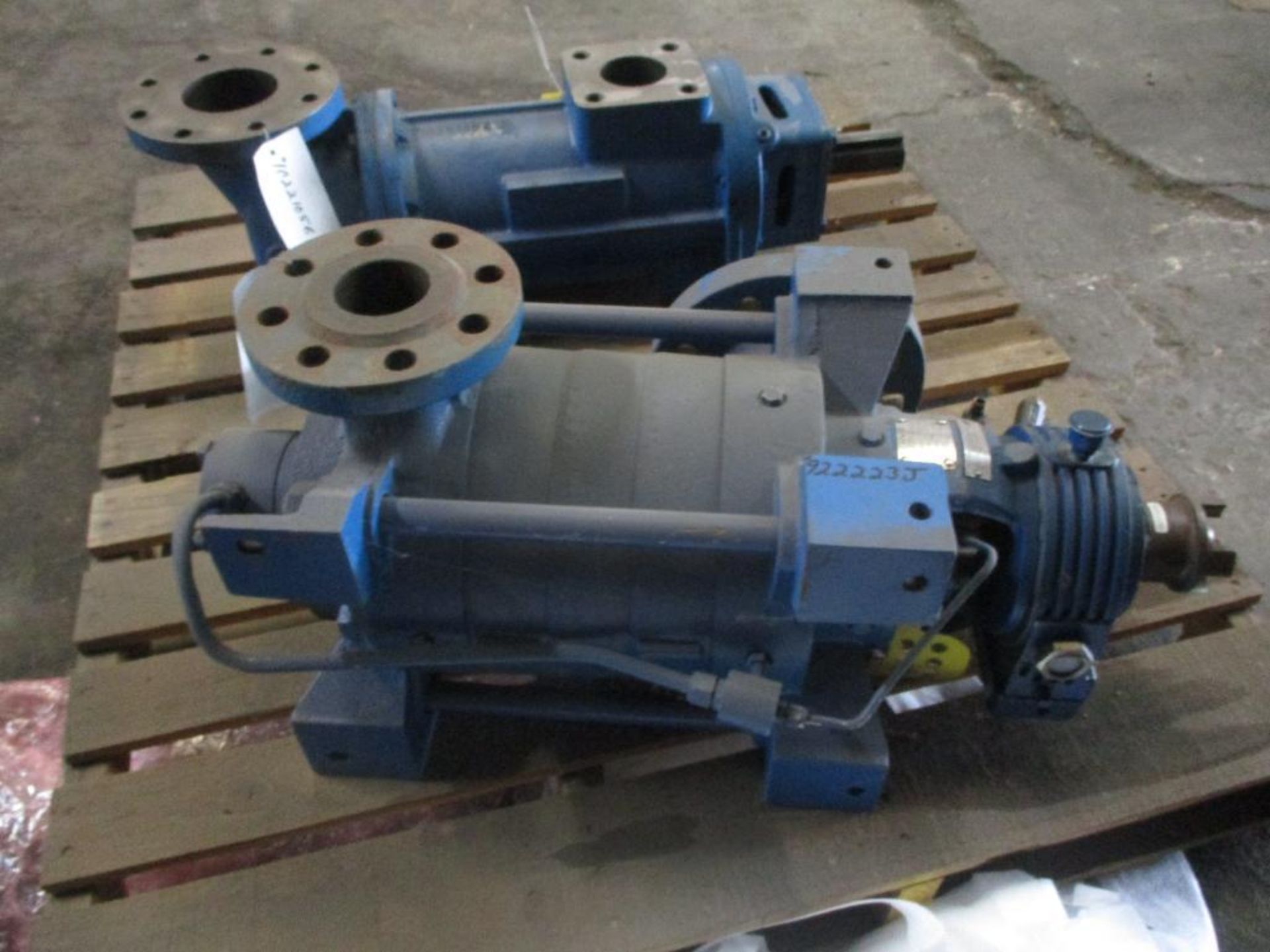 Imo 3x4 Pump & Carver RS6-C 4x2.5x7 Pump - Image 4 of 4