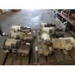 (7) Hydrocells Pumps & Motors, 3/4 HP, Part No. M03GA8GCCECA (Used)