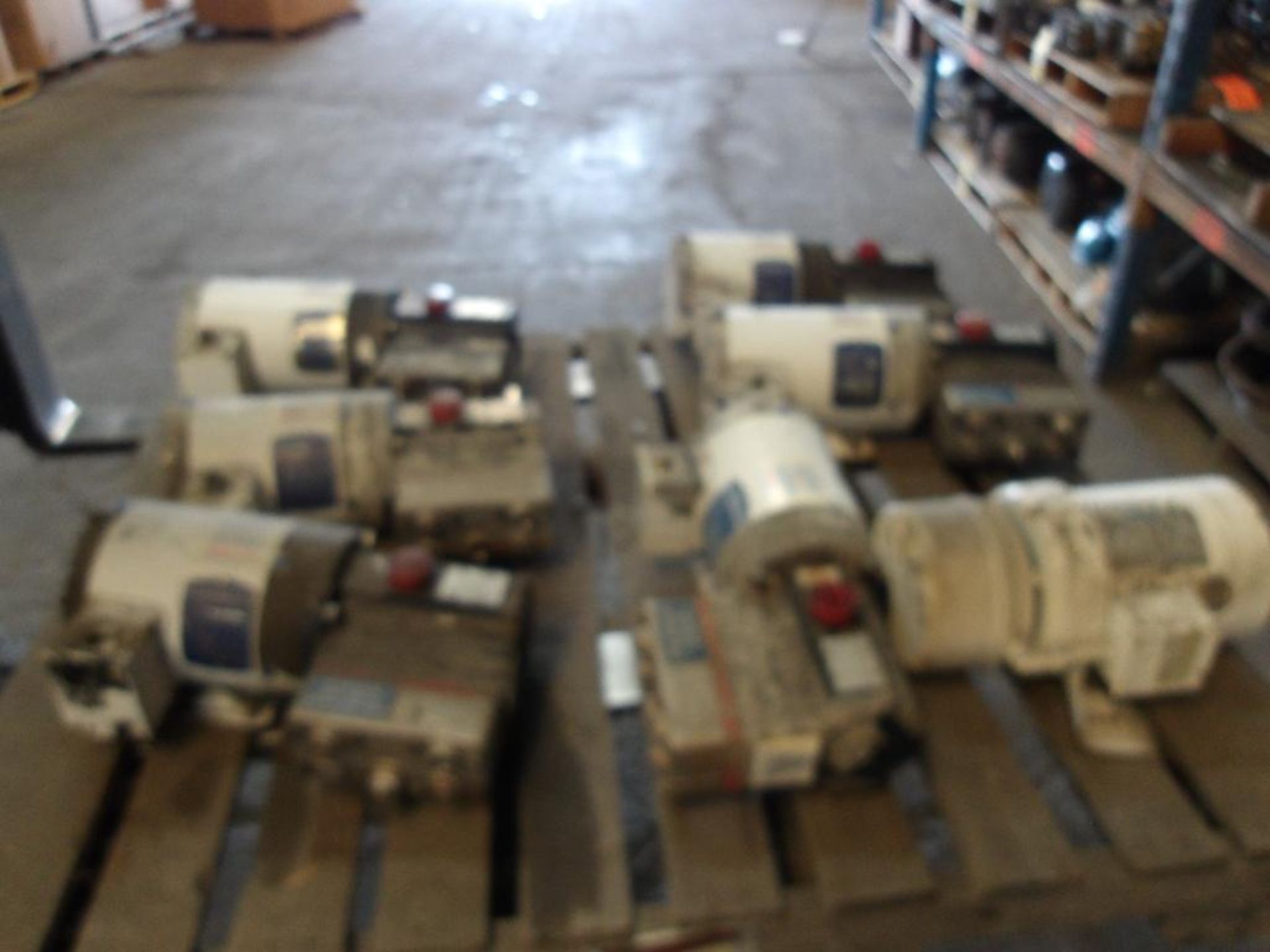 (7) Hydrocells Pumps & Motors, 3/4 HP, Part No. M03GA8GCCECA (Used)