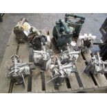 (5) Wilden Pump I SS Diaphragm Pumps, (2) ITT 1" Iron, & More (10) pcs. Total