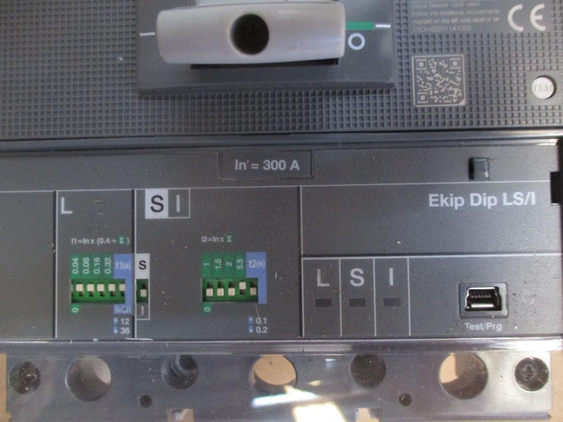ABB 400 AMP Circuit Breaker, SACE TMAX XT5 N 400, EKIP Dip LSI 3-Pole (New in Box) - Image 3 of 4