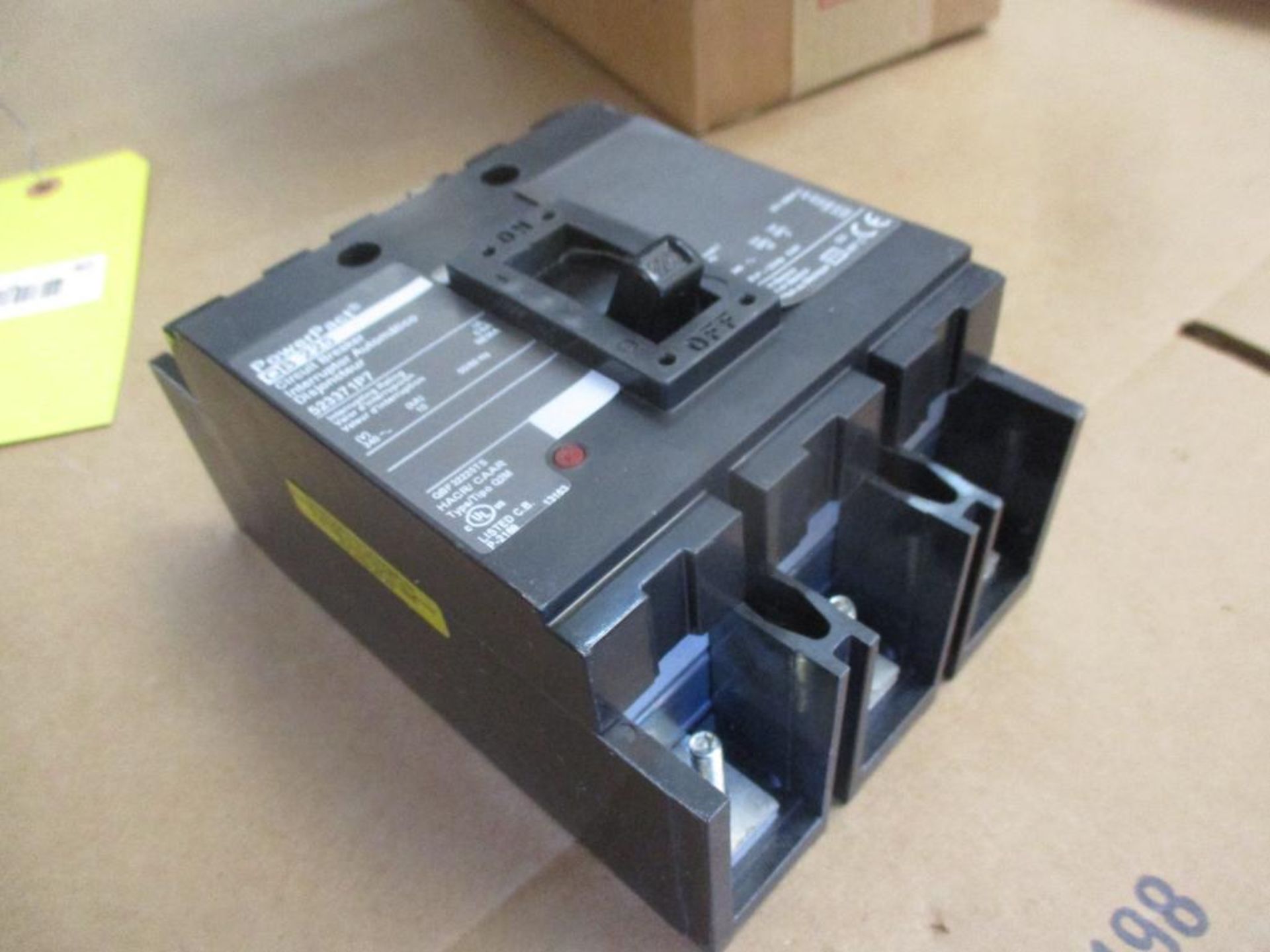 Square D 225 AMP Circuit Breaker, 523371P7, 225A, 3P, 240VAC, PowerPacT QB225 (New in Box) - Image 2 of 4