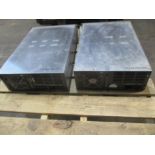 (2) (Used) Shim Power Supplies, 120/220 VAC