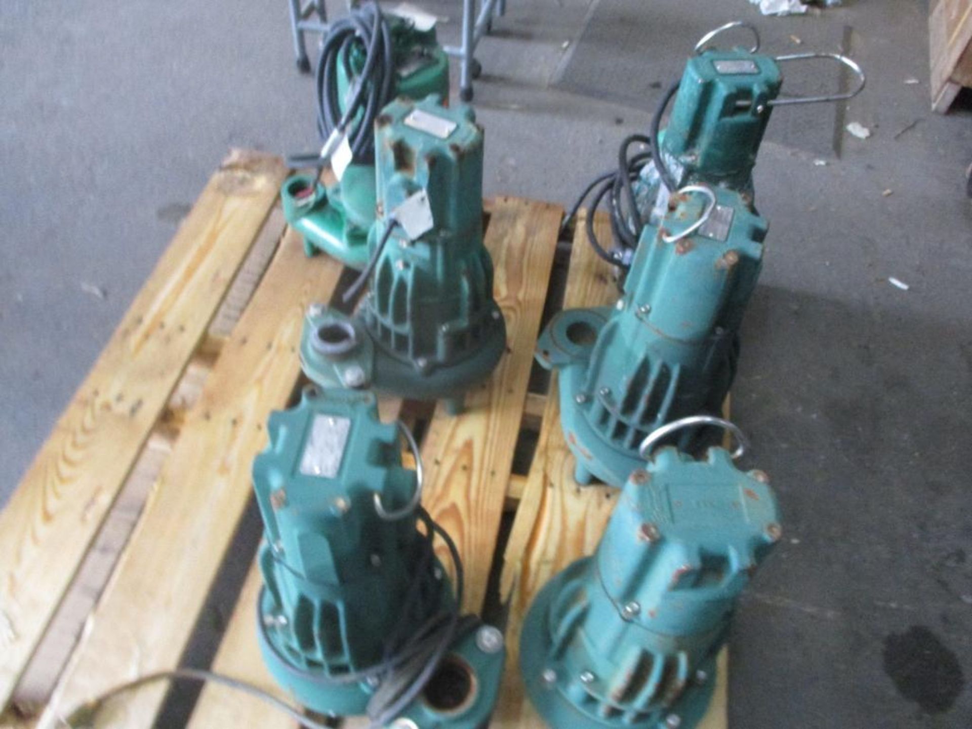 (6) (Used) 2" Submersible Pumps; (1) Meyer .5 HP, (5) Zoeller .5 HP - Image 4 of 4