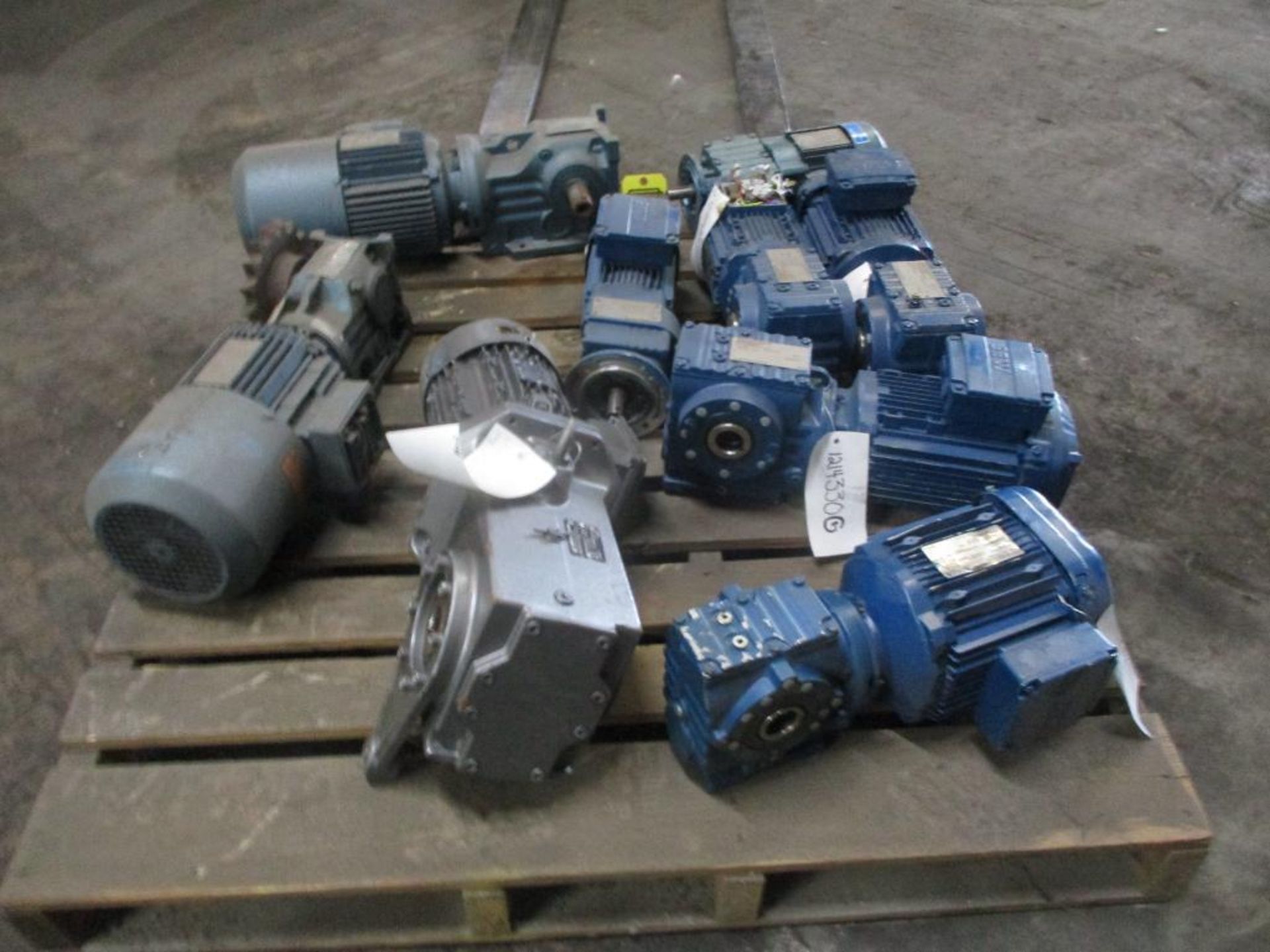 (8) Sew-Eurodrive Gear Motors, (1) Nord 2 HP Gear Motor (New & Used) - Image 3 of 4