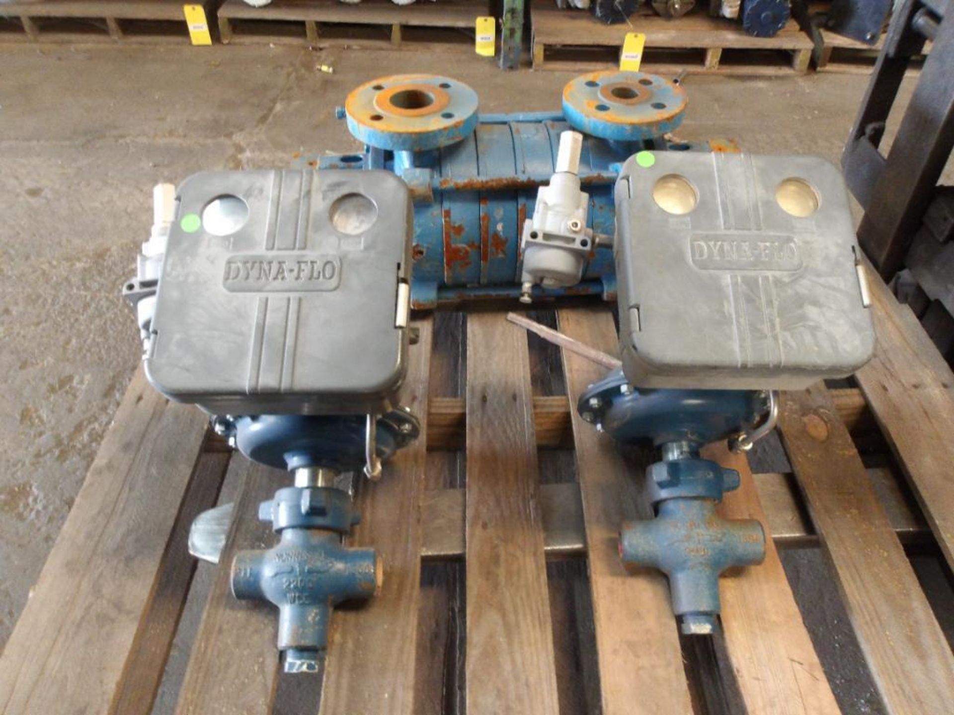 (1) Goulds Multi-Stage Pump, Model 3355, Size: 1-1/2 x 2-1/2 x 7A, (2) Dyna-Flo Norriseal Valves, 1" - Image 2 of 3