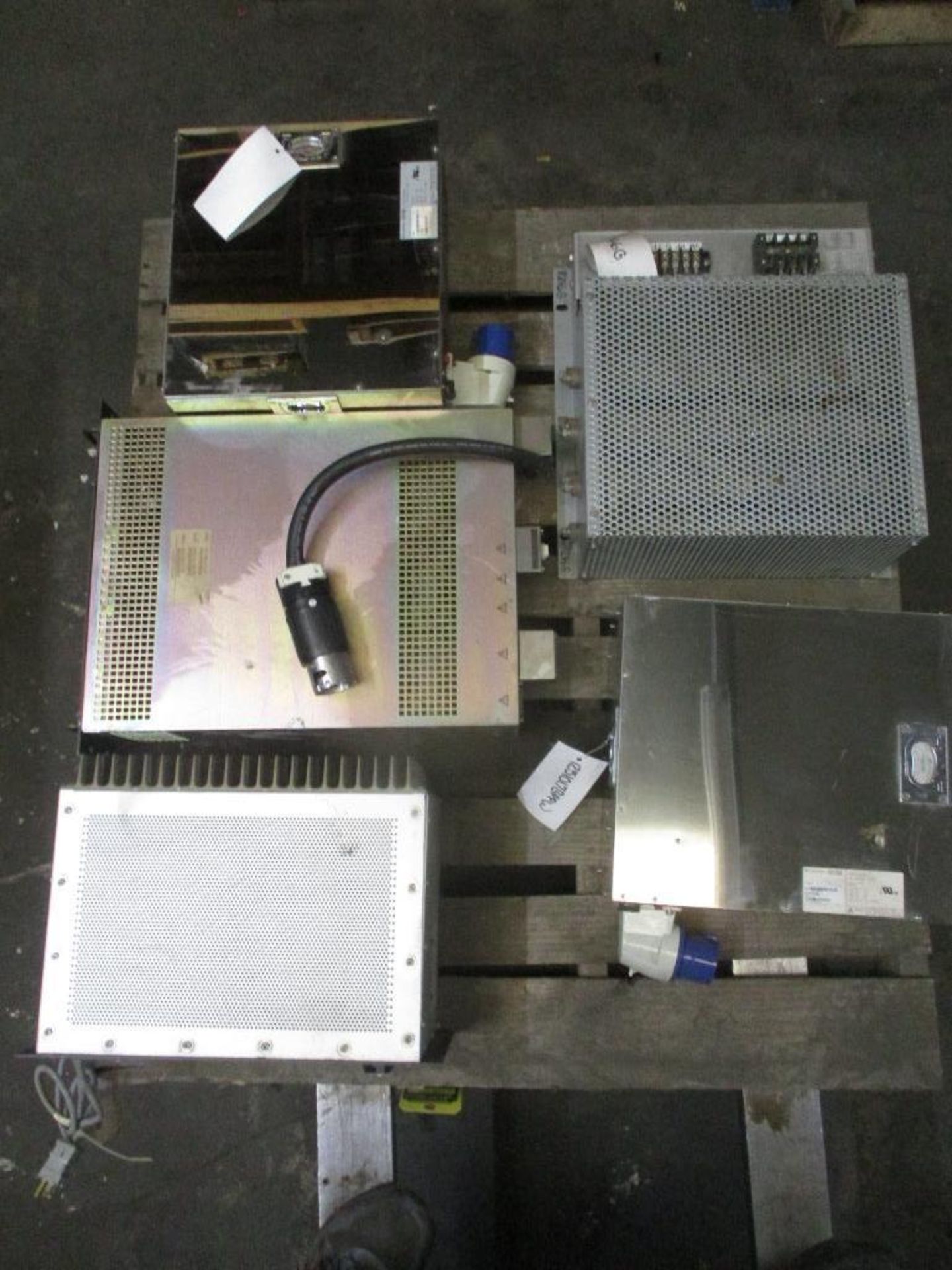 (5) Pcs. Electrical; Foxboro Spec 200, Sorensen DHP Controller, (2) Nao-Tech Power Supplies & More