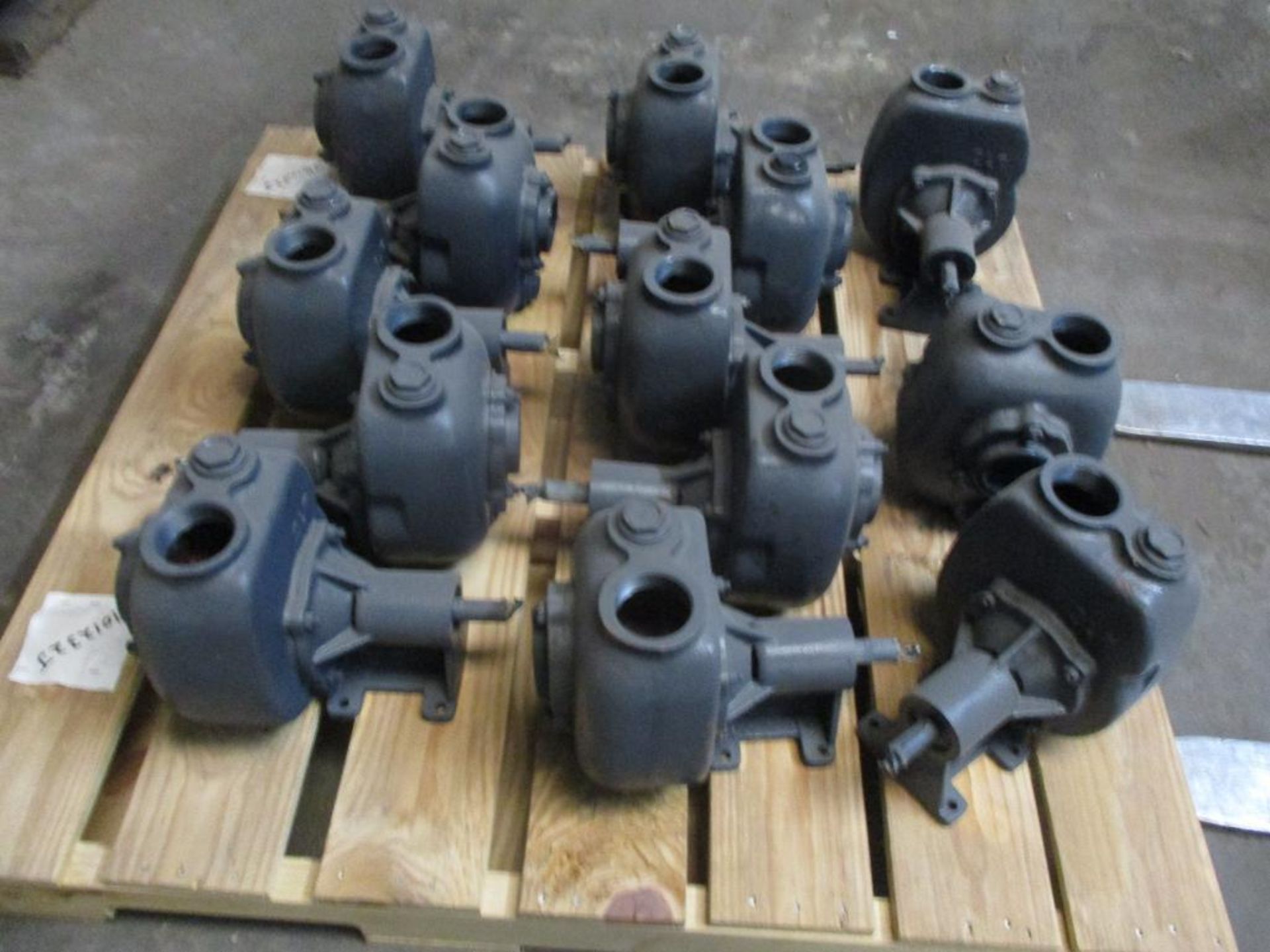 (13) 2" Trash Pumps; Gorman Rupp Knock-Off 2LC (New) - Image 3 of 4