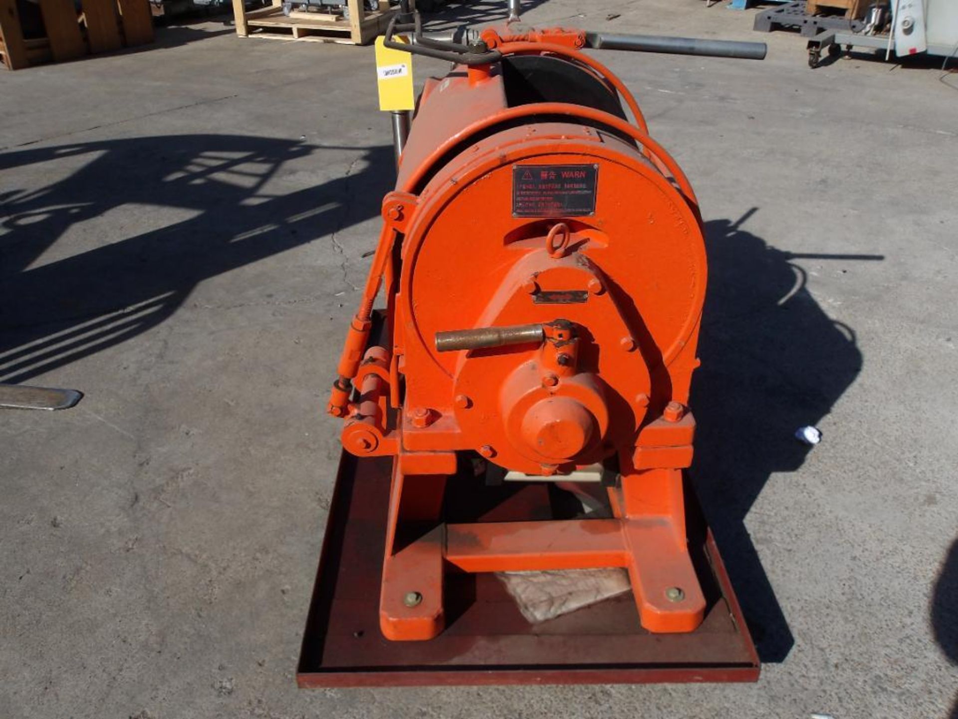 Taian Juling Pneumatic Winch, Model XJFH-5/35/221656-K7 (New) - Image 2 of 4