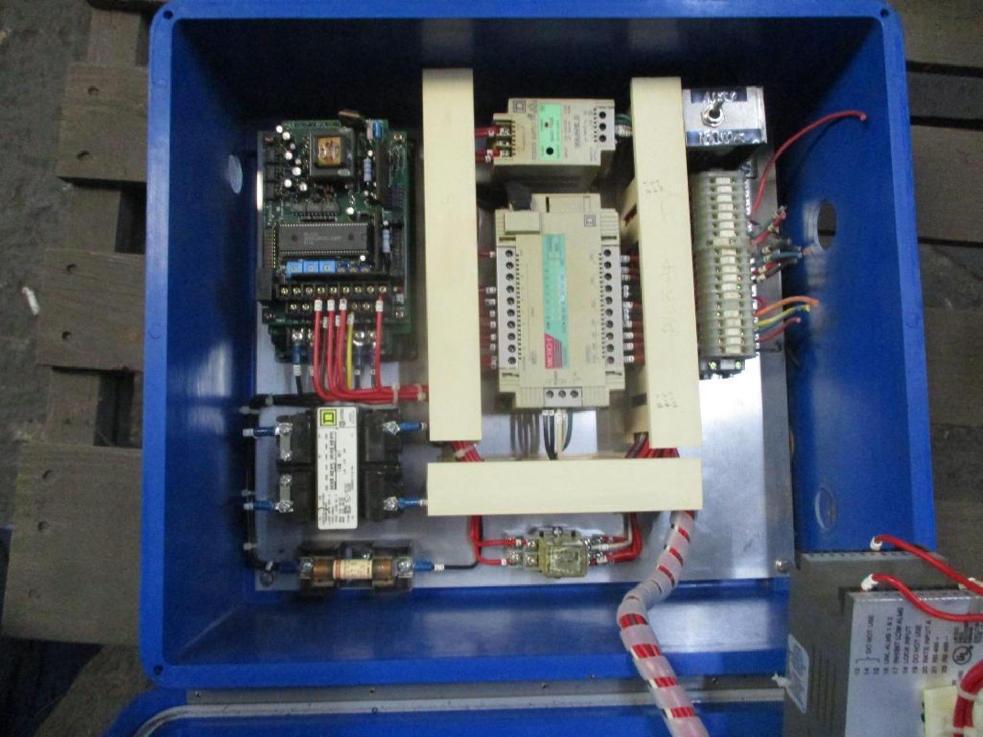 (Used) Luxtrol Light Controller D-2000-2E, Nash Control Box, Atlas Copco Controller - Bild 3 aus 4