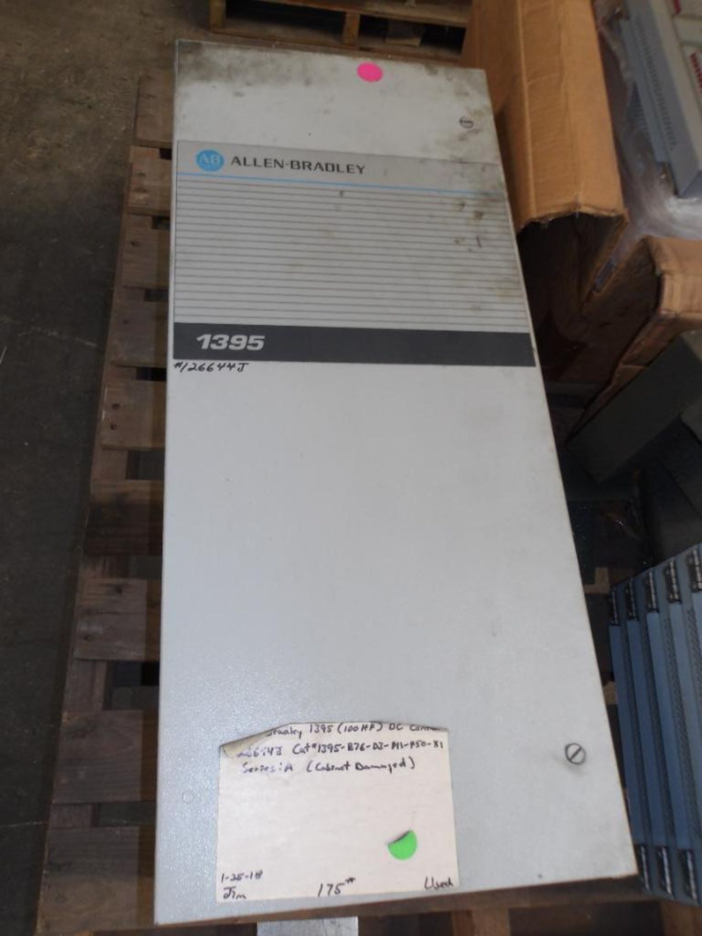 Allen-Bradley 1395 & Ross Hill Controllers, VFD Micro II Modules, (1) Motor Controller, 100 HP (New - Image 3 of 6