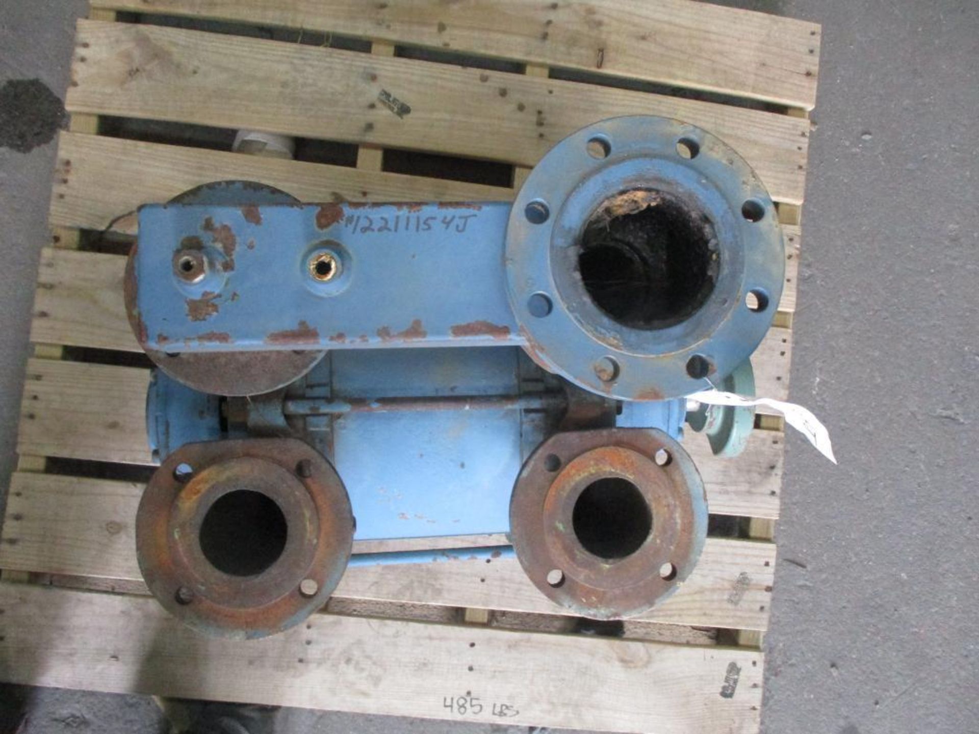 Pompetravaini 3" Vacuum Pump (Used) - Image 2 of 4