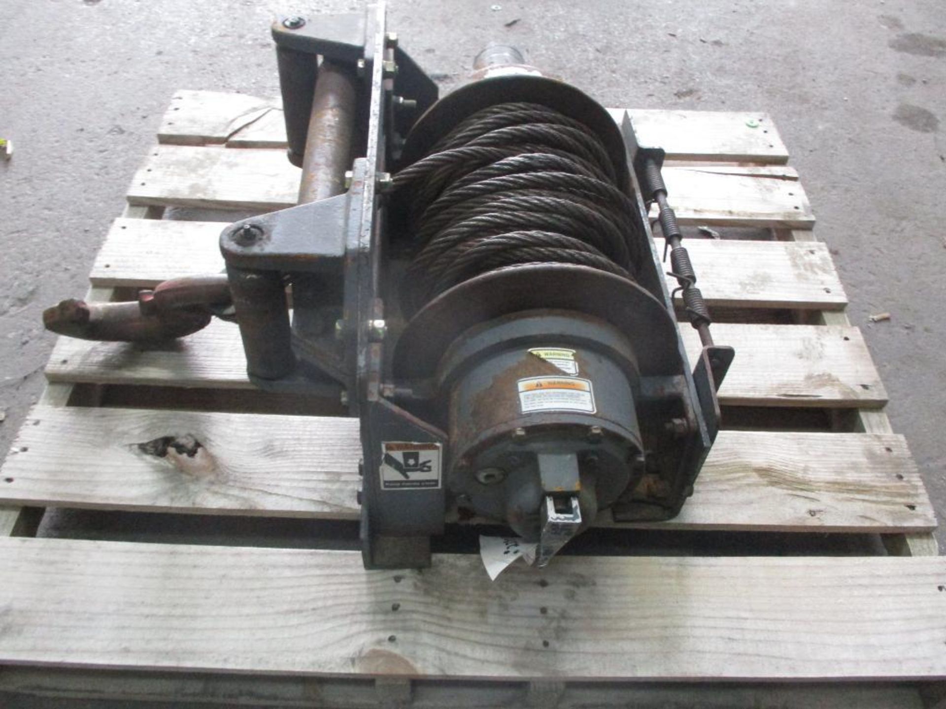 DP 20,000 LB. Hydraulic Winch (Used) - Image 3 of 4