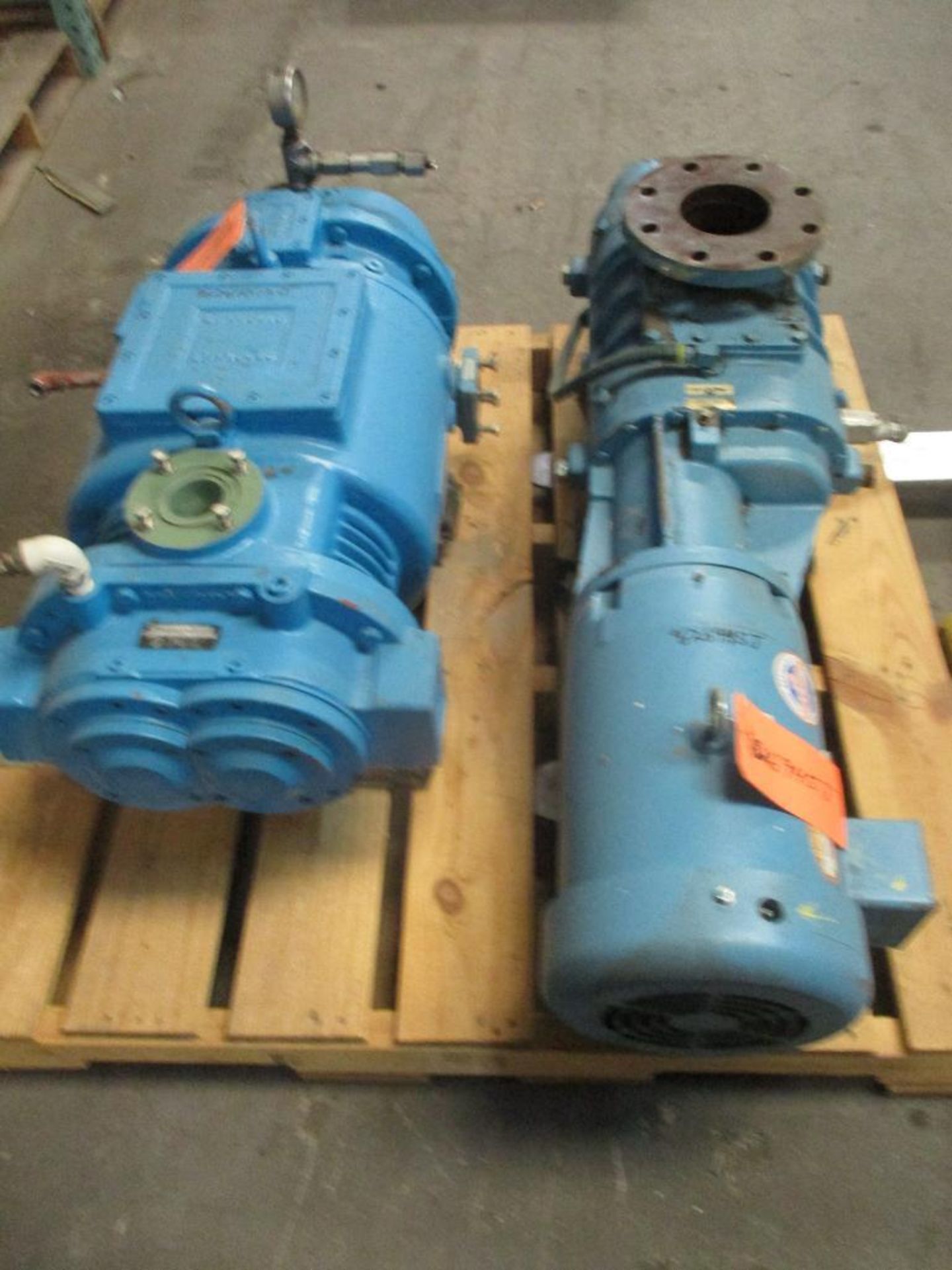 Kinney KMBD-7206 High Vacuum Pump, 7-1/2 HP (Used) & Tuthill KDP330 Vacuum Pump (Used) - Image 2 of 4