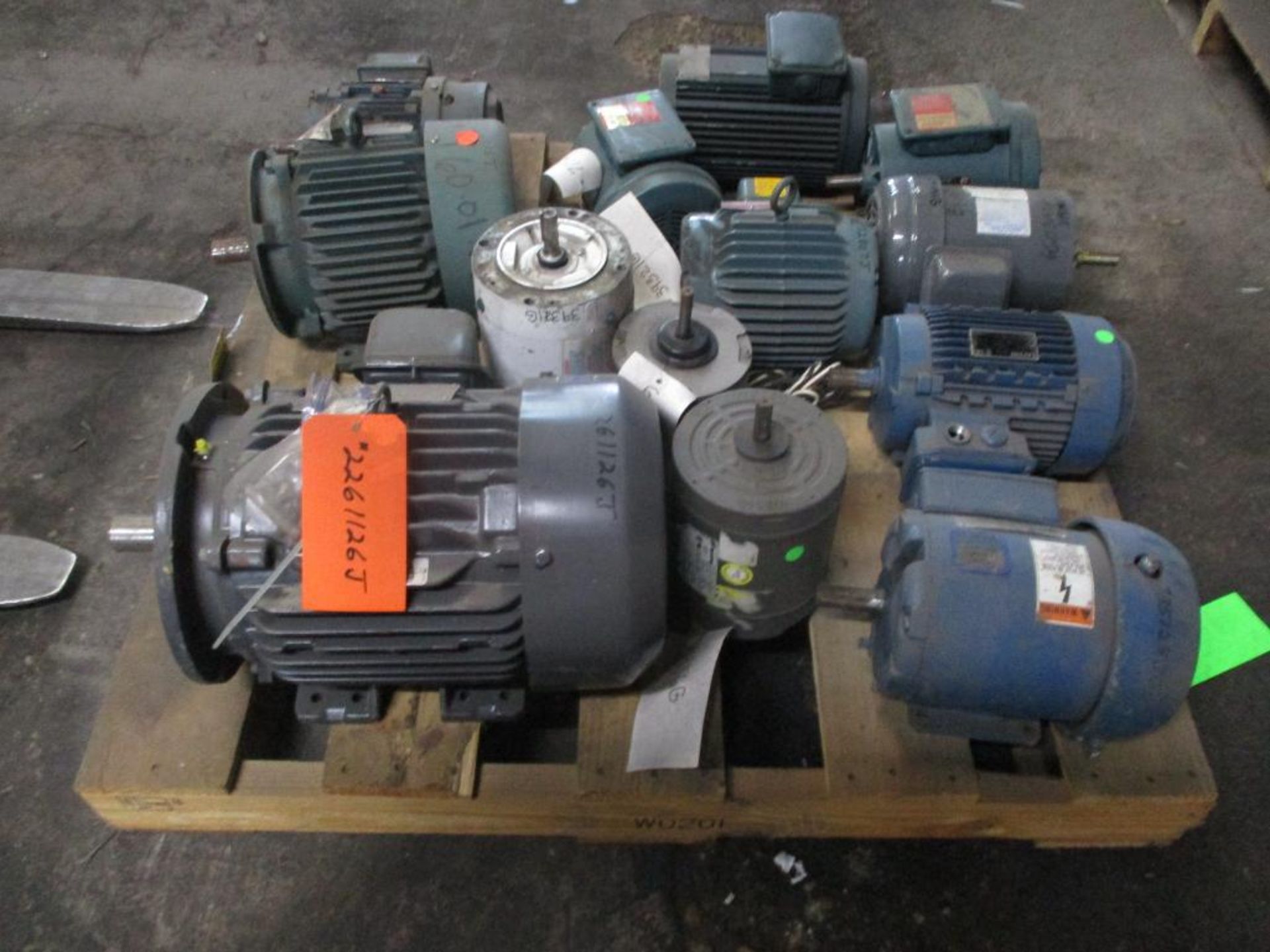 (13) pcs. US 5 HP / Reliance 3 HP, Several Small Motors - Image 4 of 4