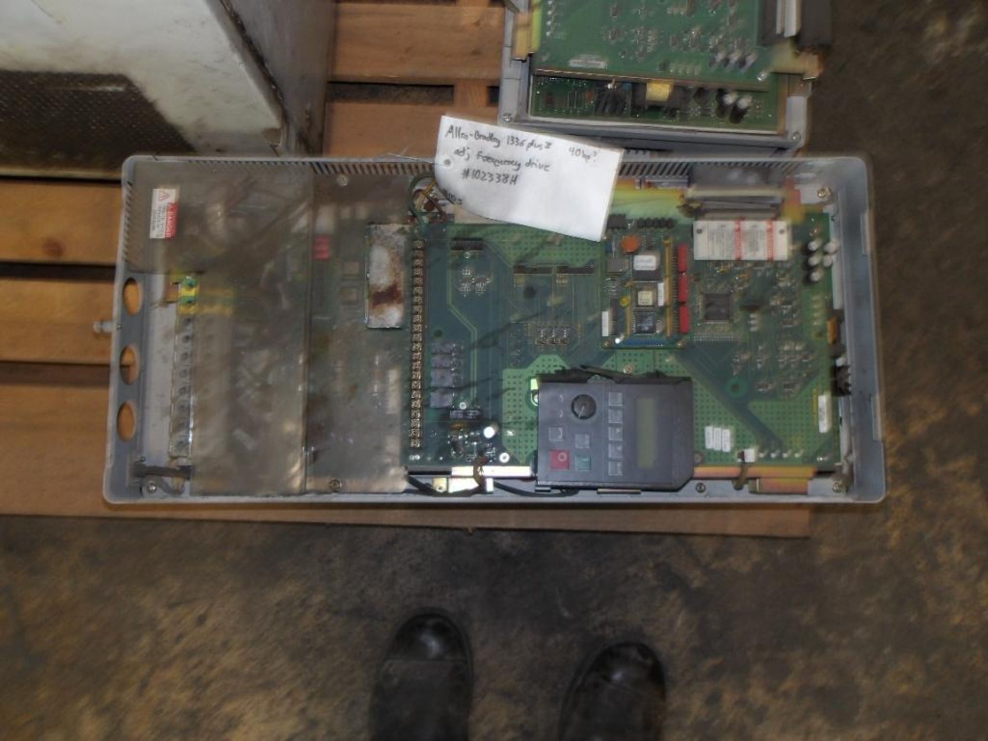 (1) Vectormark Controller, No. E0252A0315 & (2) Allen-Bradley Controllers, 1336 Plus 40HP (Used) - Image 2 of 4