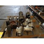 Valves, Check & Plug Valves, 3" & 4", Stainless Steel & Iron: Victaulic & Durco (New)
