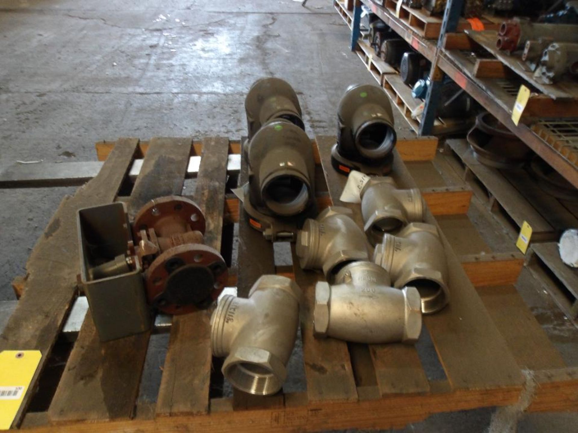 Valves, Check & Plug Valves, 3" & 4", Stainless Steel & Iron: Victaulic & Durco (New)