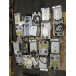 (10) Vacuum Pumps: (8) Edwards E1M18, (1) Agilent DS402, (1) Edwards EXT406-200-30H