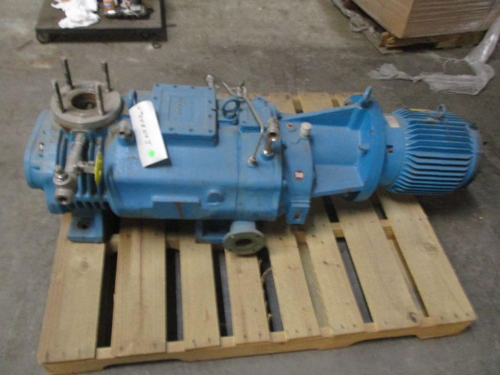 Edwards 15 HP Vacuum Pump (No tag) - Image 3 of 4