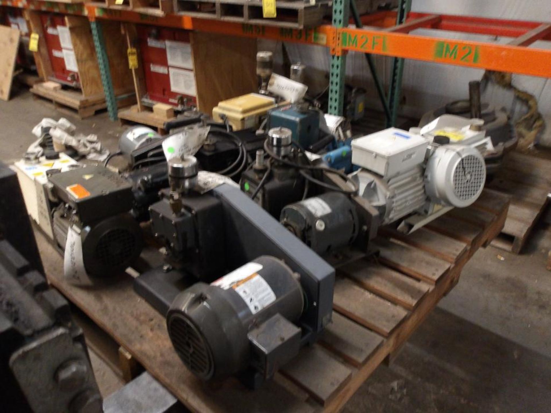 (9) (Used) Vacuum Pumps: Varian, Precision, Savant, Edwards, Welch - Image 4 of 4