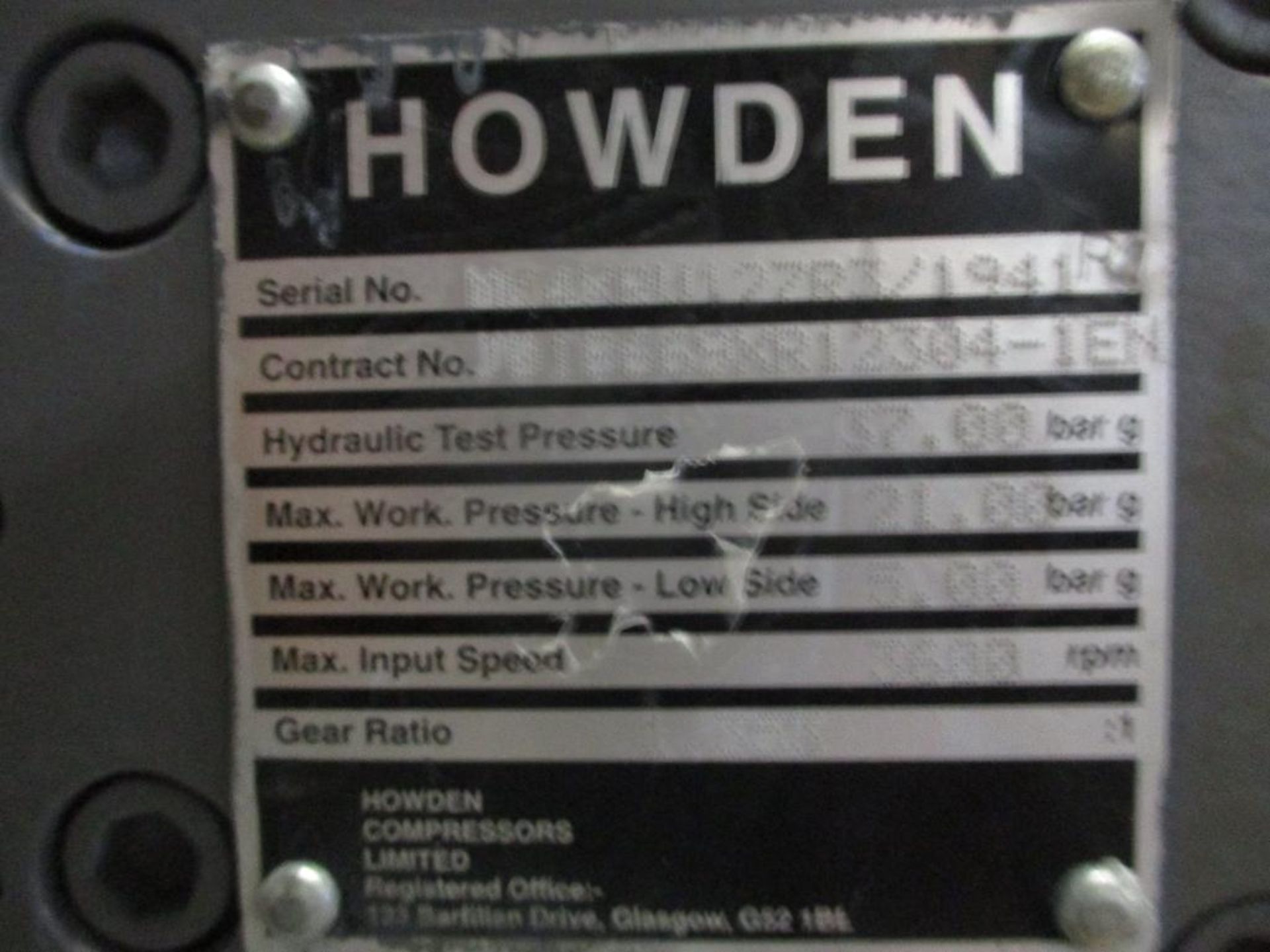 (New) Howden Compressor - Bild 4 aus 4