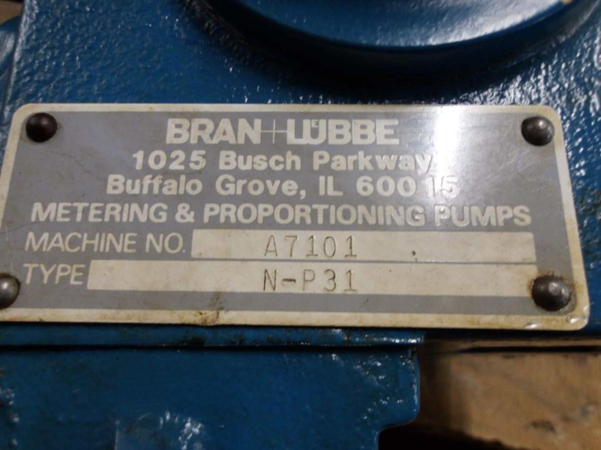 (5) Gear Pumps & Metering Pump, Bran, Lube, Para, Fab, Stainless Steel 316 (New & Used) - Image 2 of 4