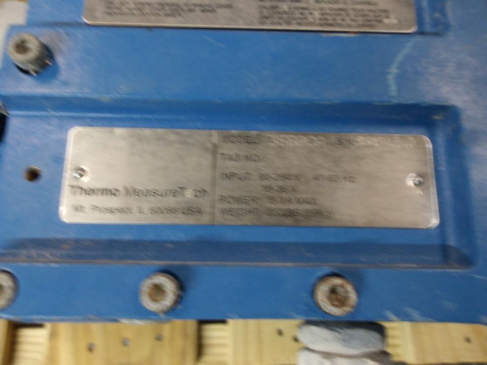 Valve & Transmitter, ITT Skotch, Size 4", Vent 2", Thermo MeasureTech (New & Used) - Image 4 of 5