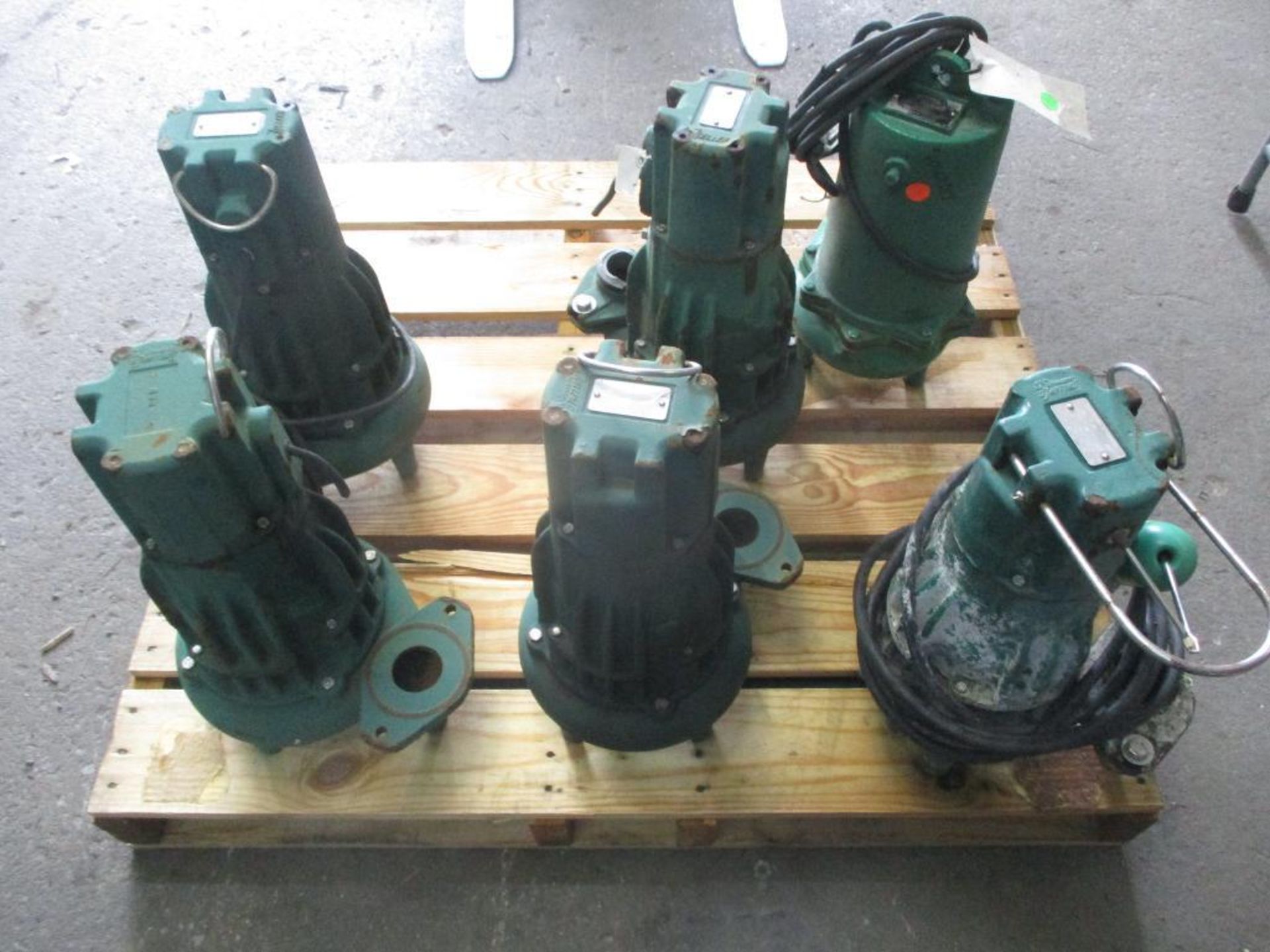 (6) (Used) 2" Submersible Pumps; (1) Meyer .5 HP, (5) Zoeller .5 HP - Image 3 of 4