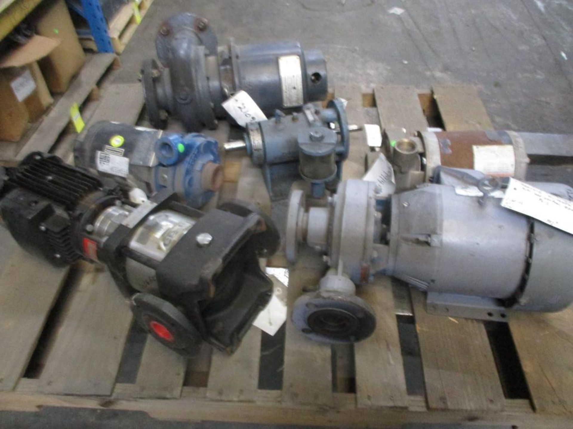 (6) Pumps; Allis Chalmers 3x3, Grundfos CR-8, Burks 1-1/2x2, & More (New & Used) - Image 3 of 4