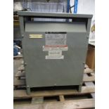 Square D 15 KVA Sorgen 3PH Insulated Transformer, Cat No. 15T3H