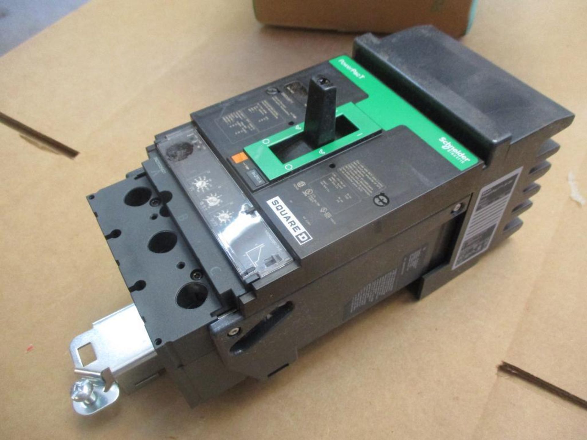 Square D 250 AMP Circuit Breaker, 568356P1, 3P, 250A, 600VAC, PawerPacT (New in Box)