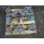 2-Sensus 2" 121-8, 1" 121-8, 2" 243RPC-B, Cushco 1-1/2" Regulators (8) pcs.