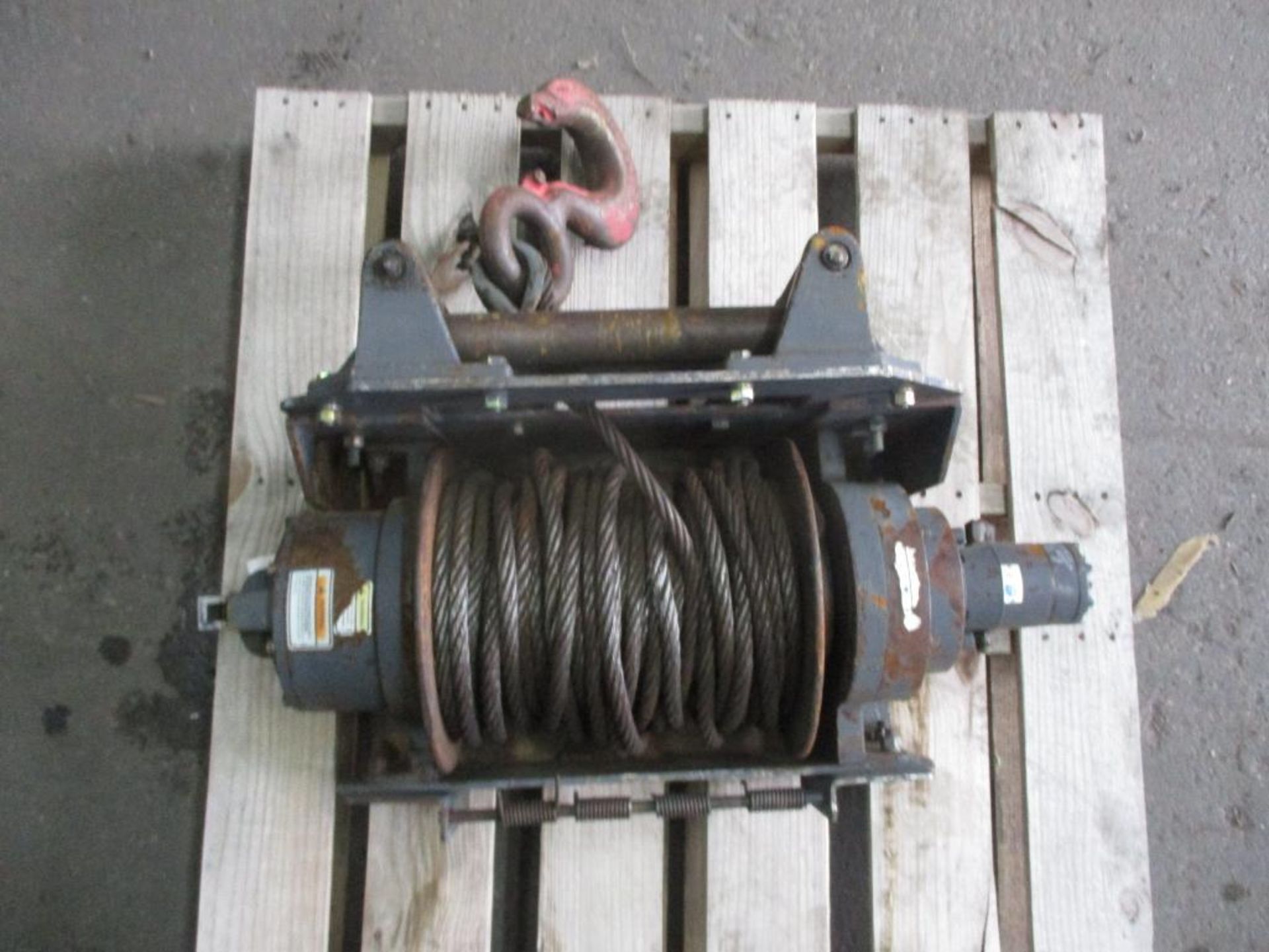 DP 20,000 LB. Hydraulic Winch (Used)